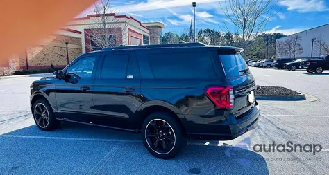 2024 Ford Expedition Max Limited из США, поврежденный, VIN 1FMJK1K88REA01061